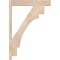 Ekena Millwork Merced Block Smooth Outlooker, Douglas Fir, 5 1/2"W x 28"D x 40"H OUT06X28X40MRC05SDF - alternate 4